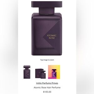 NWOB Initio Parfums Prives Hair Perfume - Deep Purple